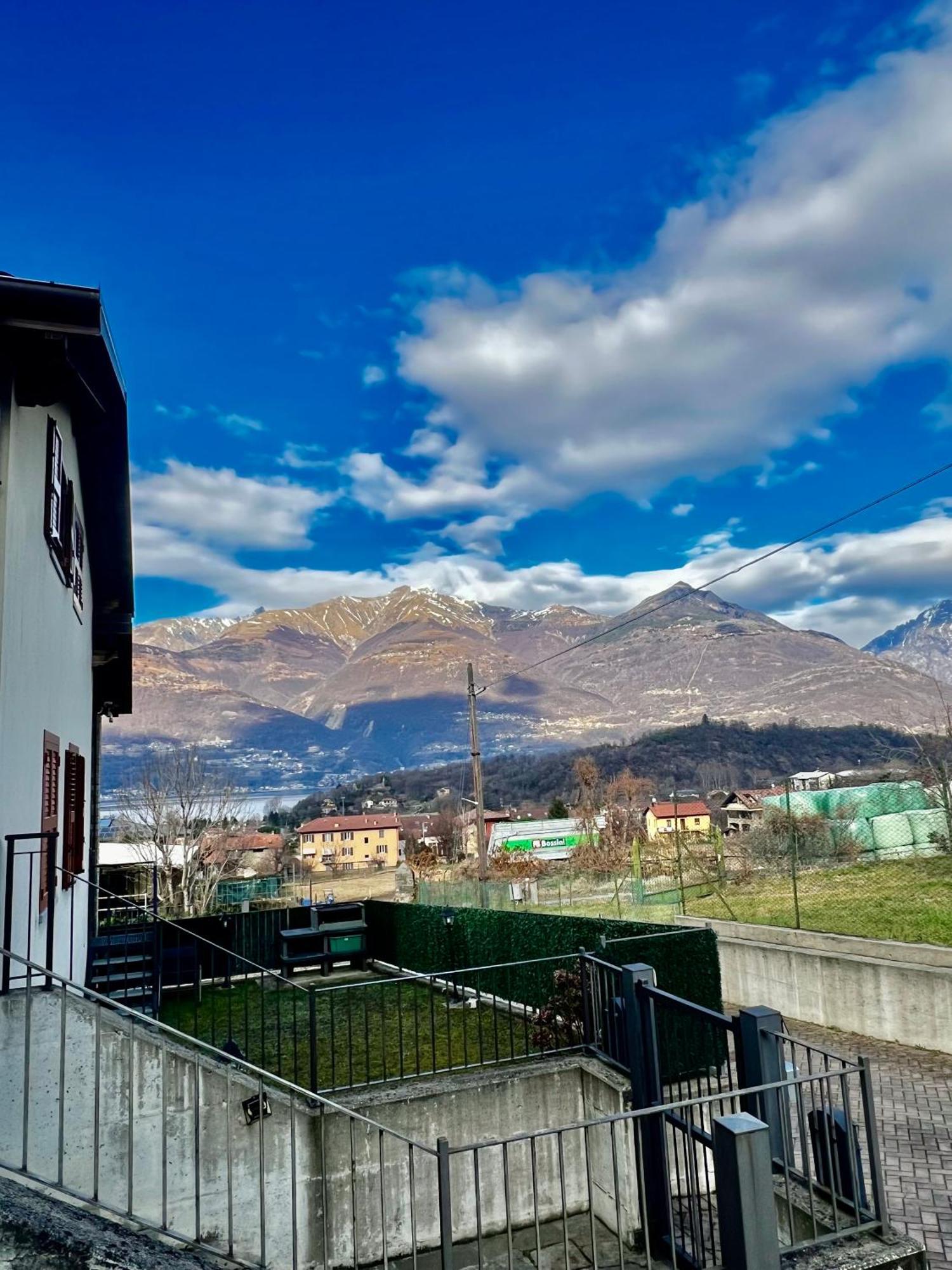 Colico Zen House Villa Buitenkant foto